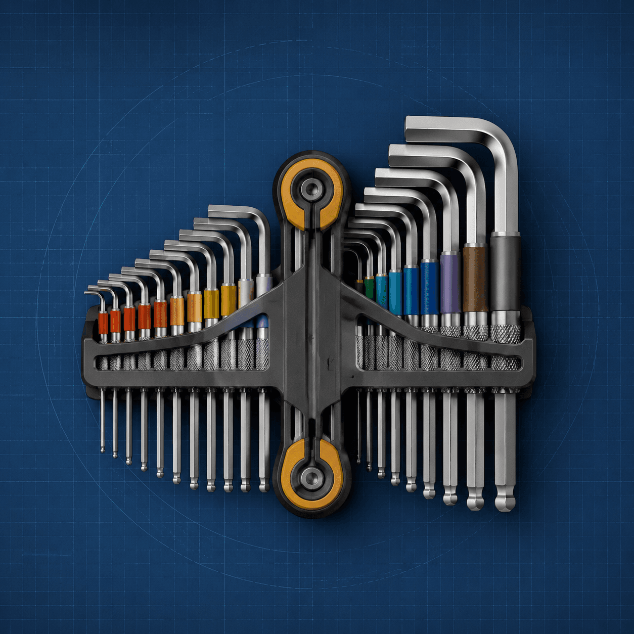 Allen Key & Hex Set (30)