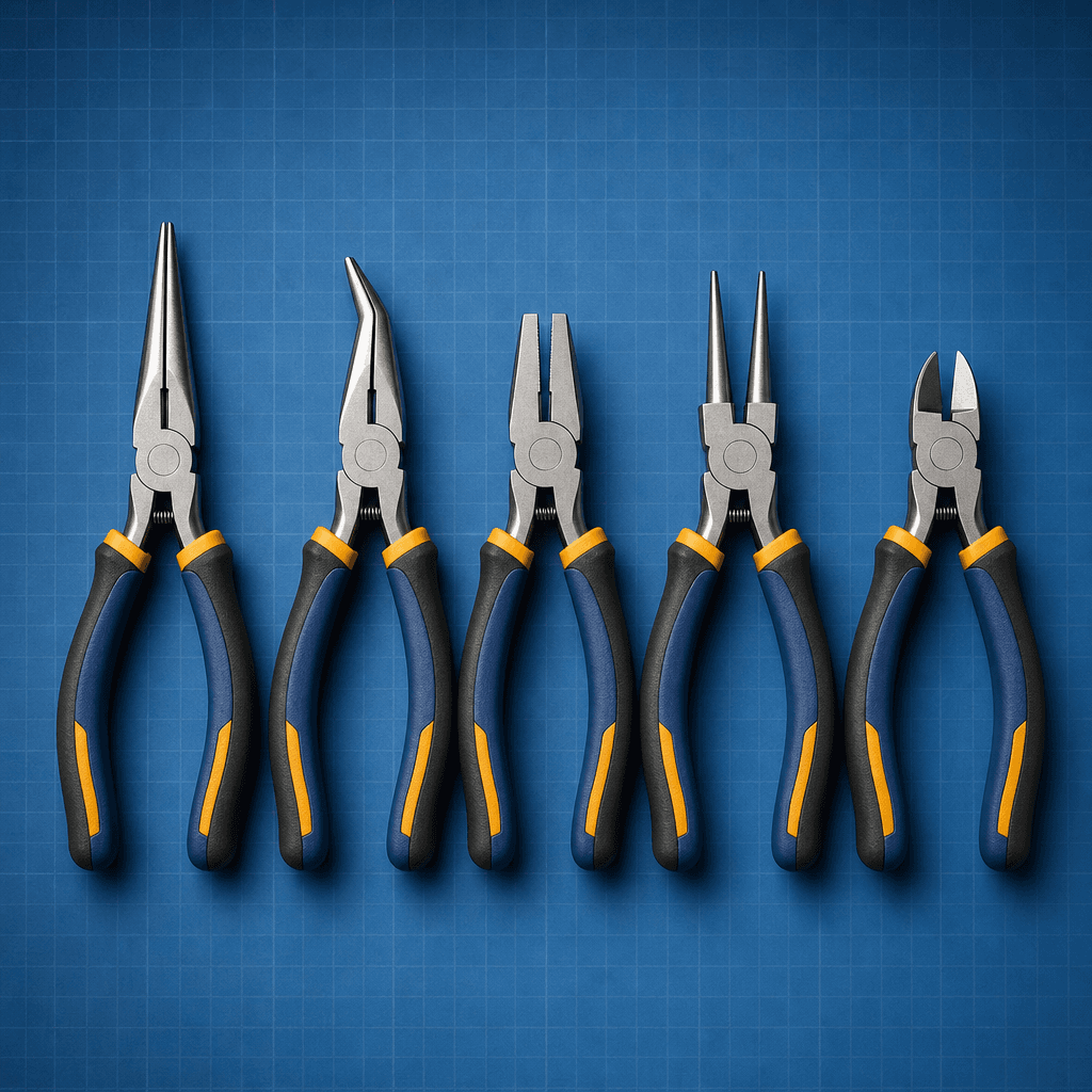 Precision Plier Set (5)