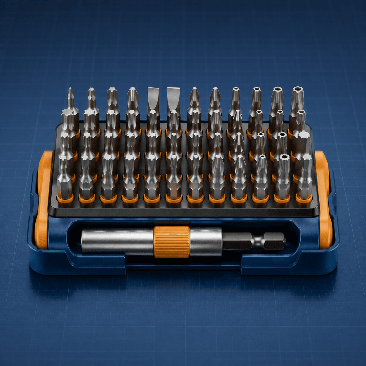 Screwdriver Bit Set (40)