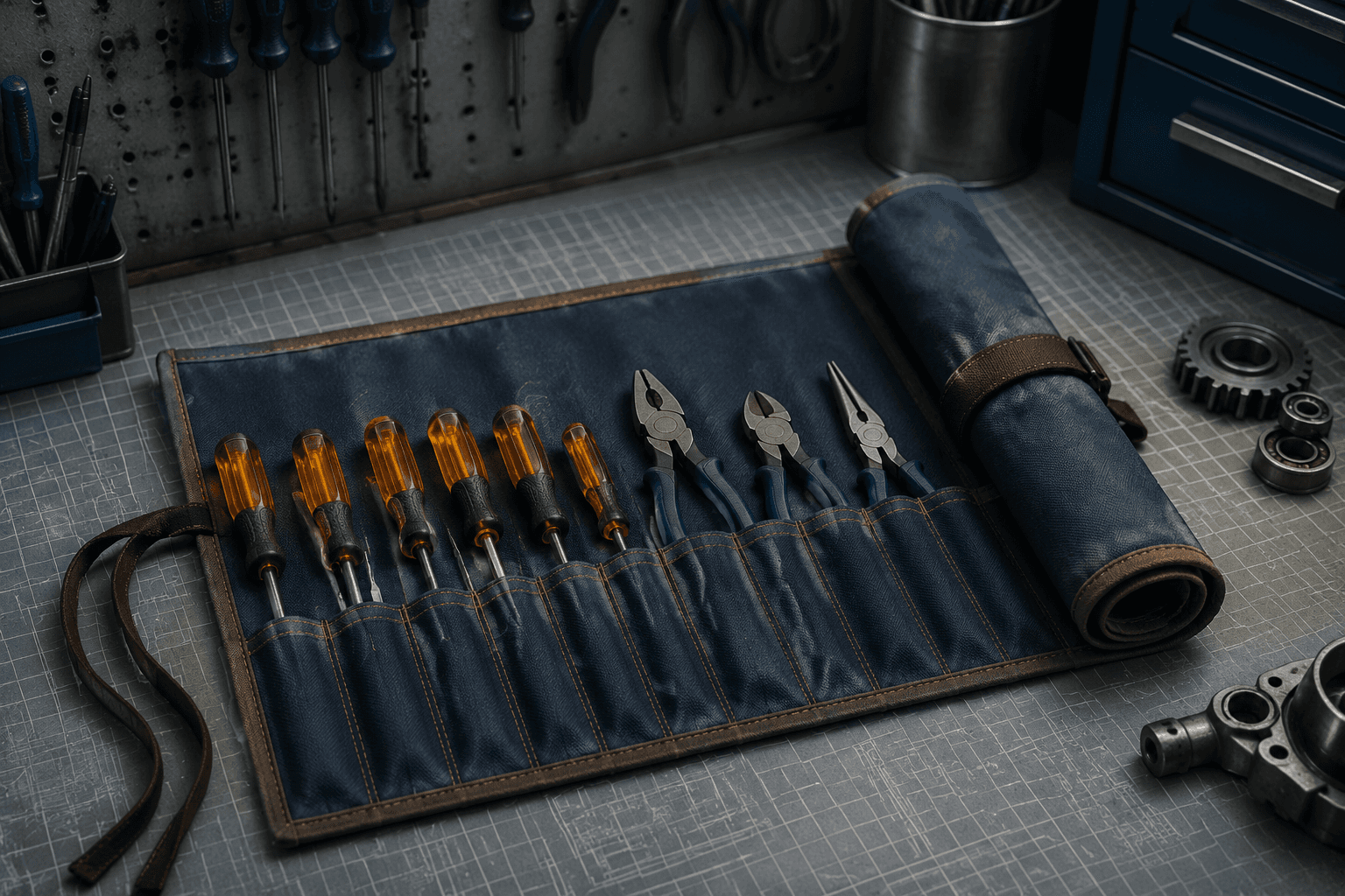 Keep a portable kit packed