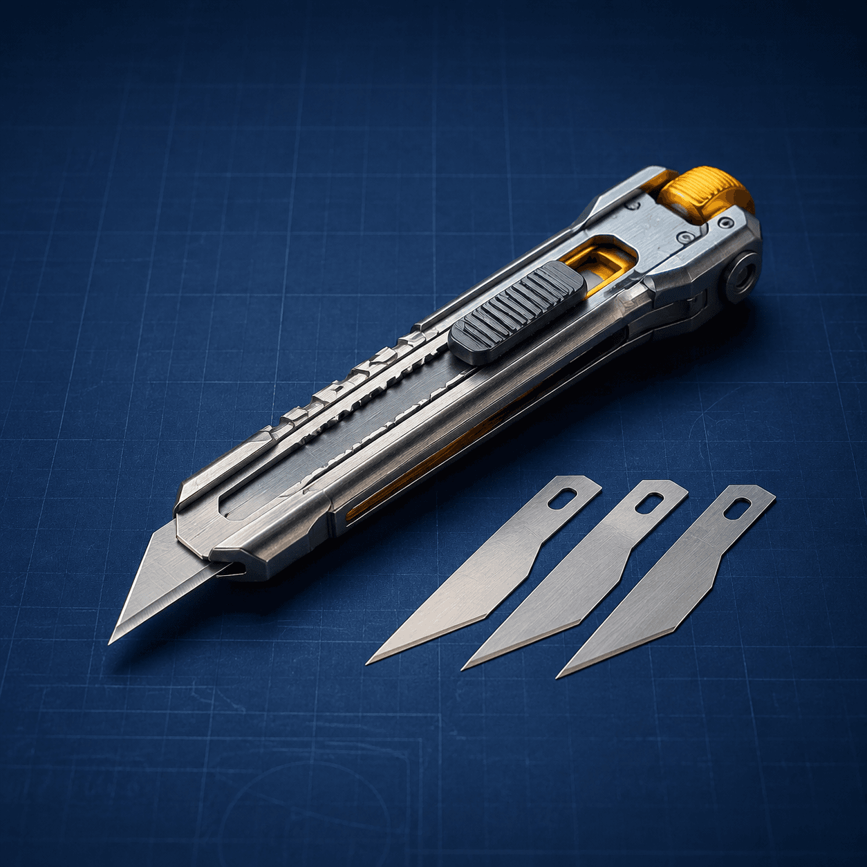 Utility Knife & Blades Set