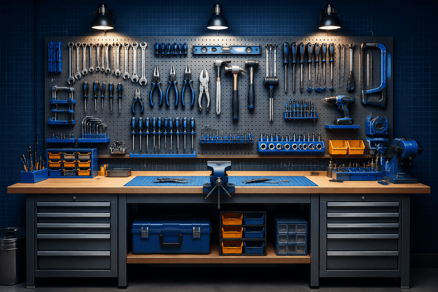 Organized workbench